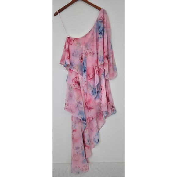 Guizio Cotton Candy Ambrosia Ayla Midi Dress sz Medium NWT - Picture 6 of 15